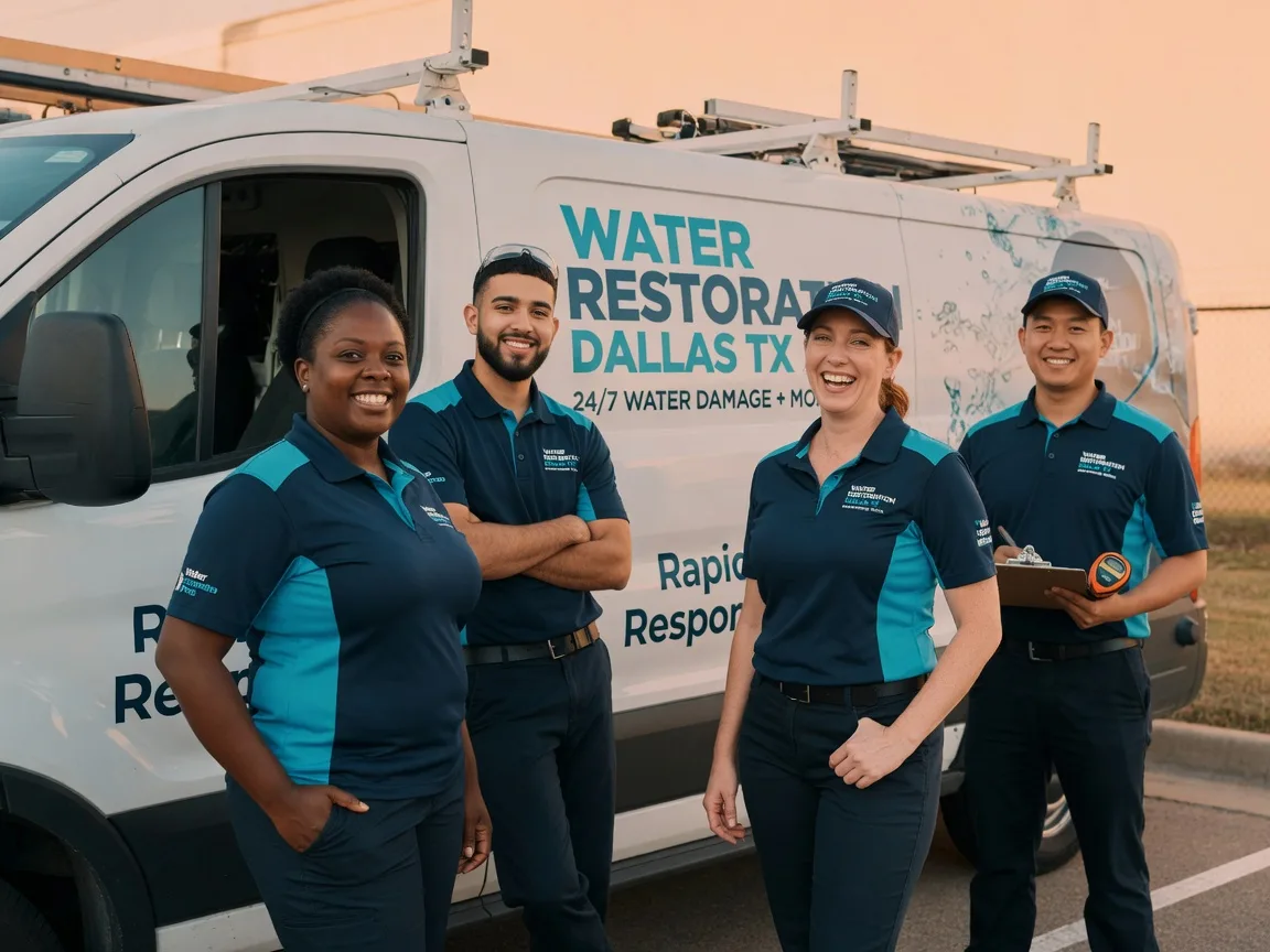 Emergency Water Damage Restoration company in Kinder, LA