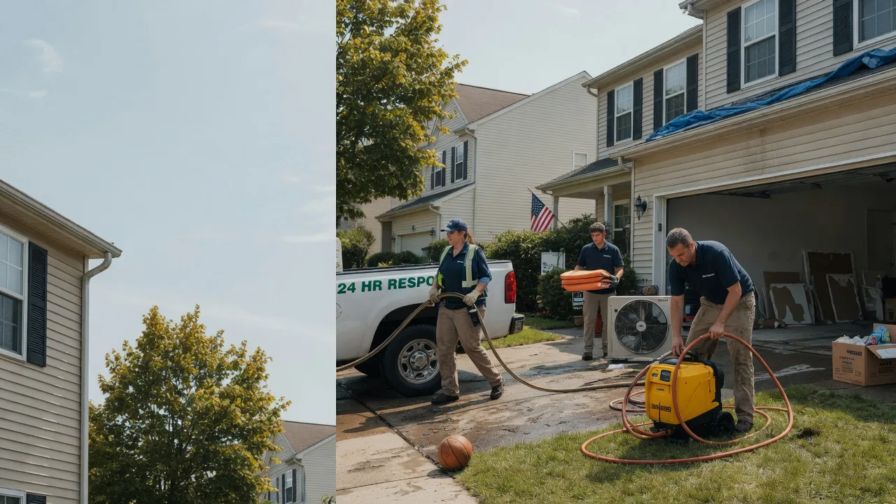 Emergency Water Damage Restoration in Kinder, LA near me